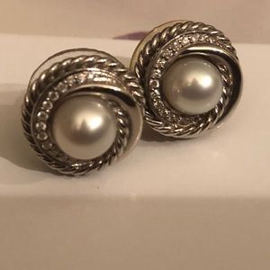 David Yurman Crossover Earrings